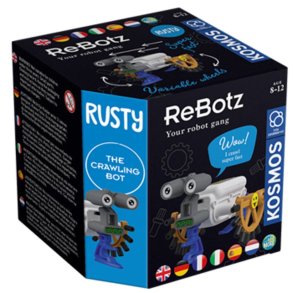 Kosmos Rebotz Legetj Rusty the Crawling Robot
