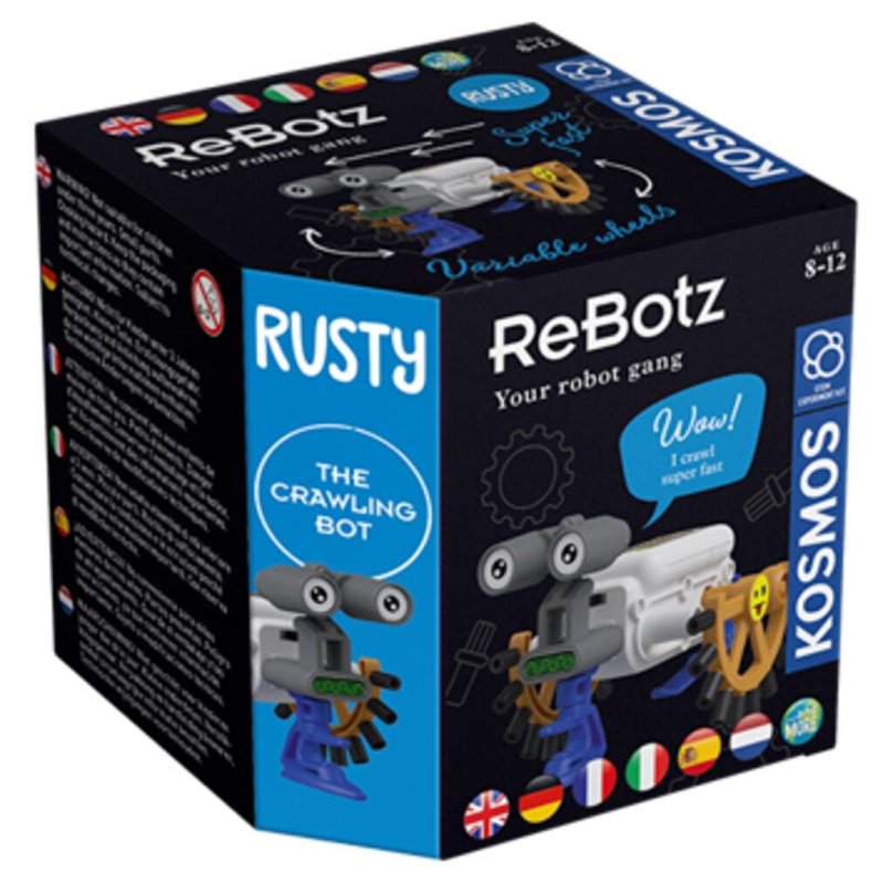 Kosmos Rebotz Legetj Rusty the Crawling Robot