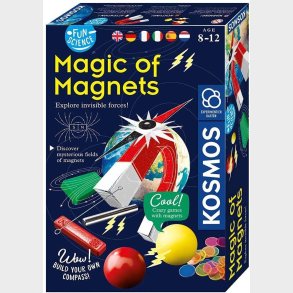Kosmos Fun Science Eksperimentkasse Magic of Magnets