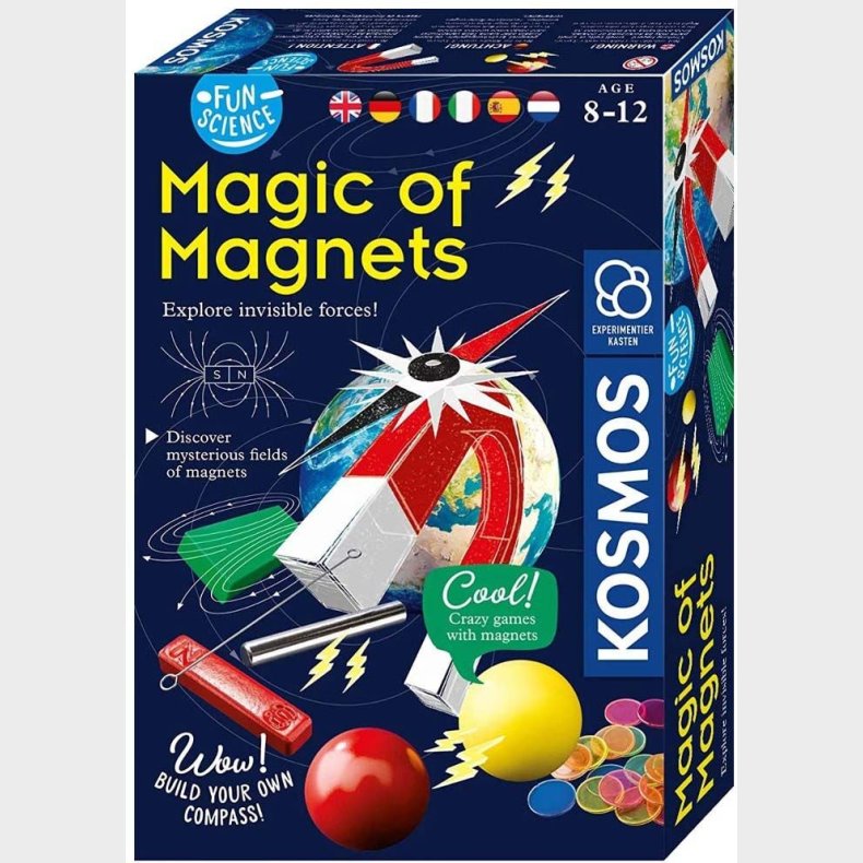 Kosmos Fun Science Eksperimentkasse Magic of Magnets