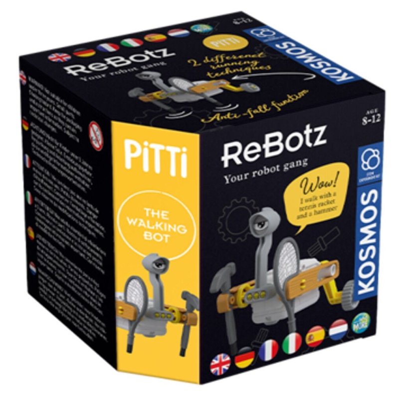 Kosmos Rebotz Legetj Pitti the Walking Robot