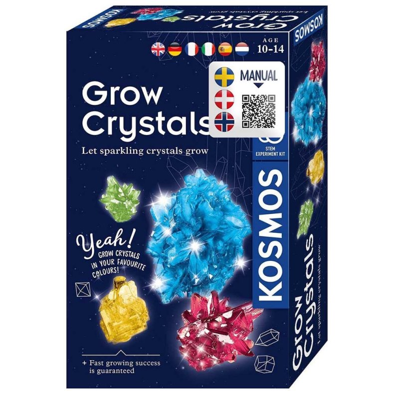 Kosmos Grow Crystals Forskerst