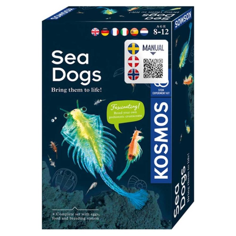 Kosmos Sea Dogs Forskerst STEM