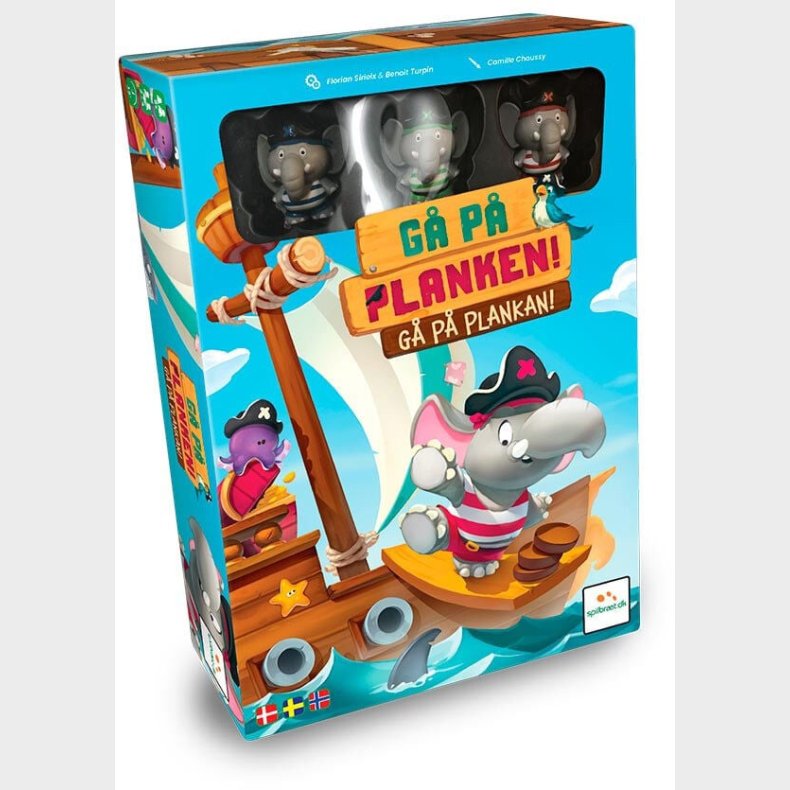 Lautapelit Spil G Planken Ud