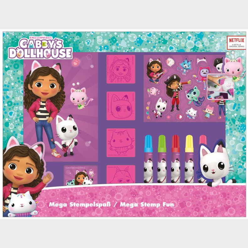 Gabby's Dollhouse Stempelst