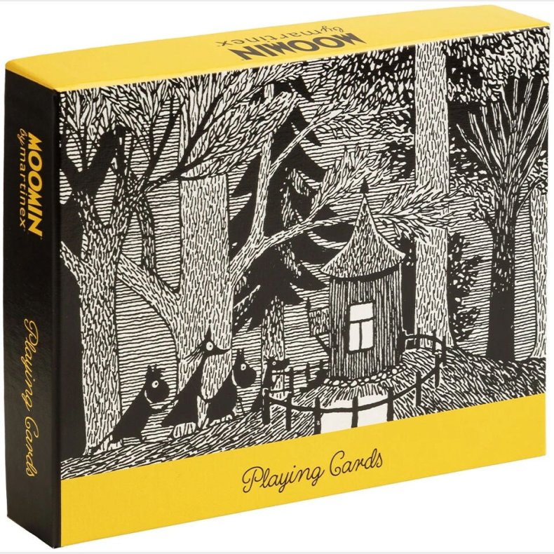 Mumitroldene Novels Par Spillekort 2 Stk.