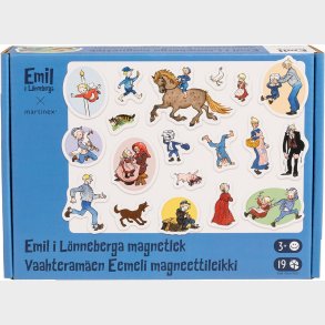 Emil fra Lnneberg Magnetst 19 Dele