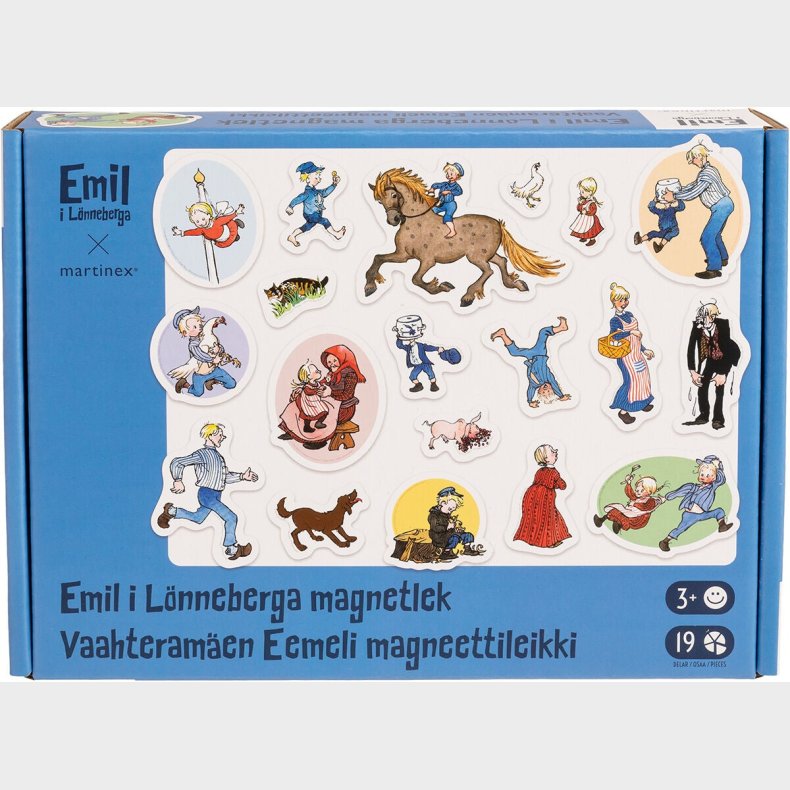 Emil fra Lnneberg Magnetst 19 Dele