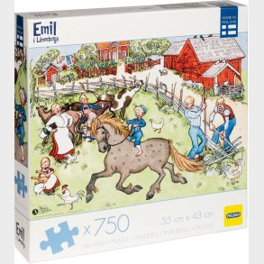 Peliko Emil Fra Lnneberg Puslespil 750 Brikker