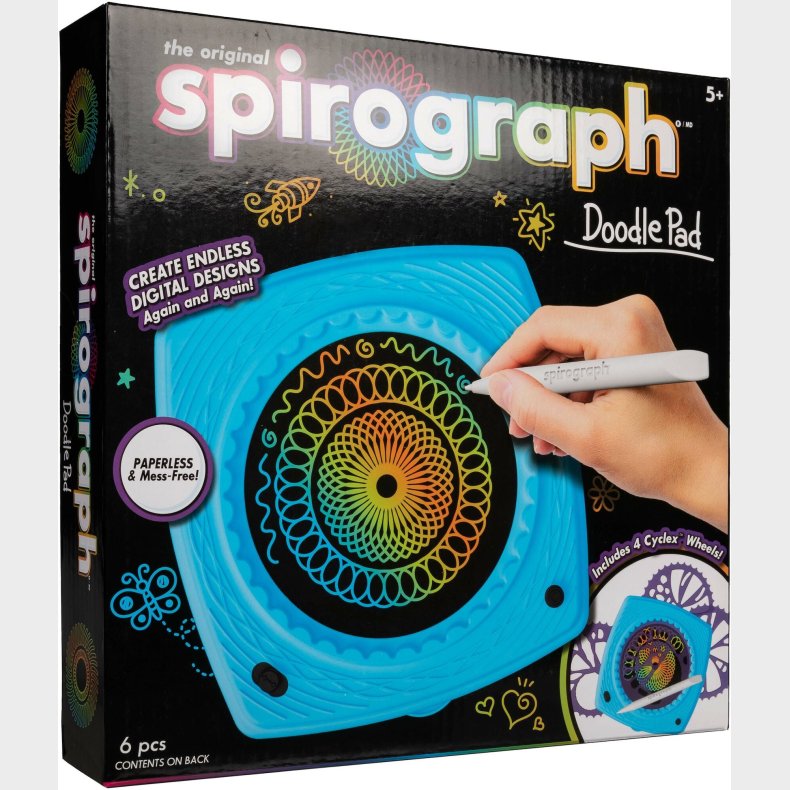 Spirograph Doodle Pad LCD-spirograf