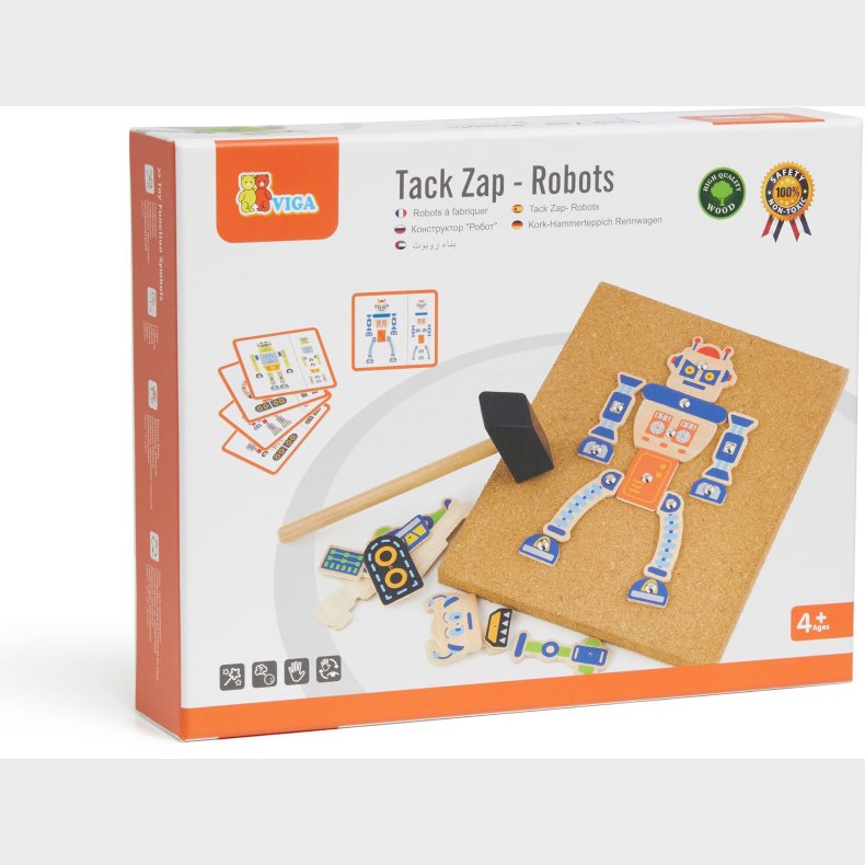 VIGA Kreast Byg Din Robot