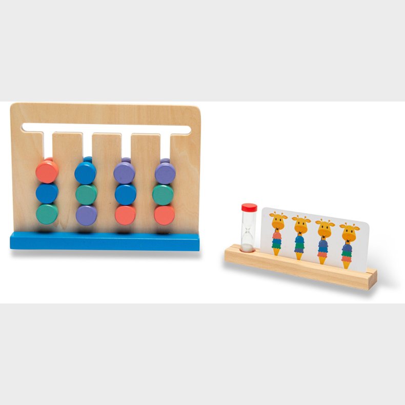 BS Toys Giraffe Challenge Spil