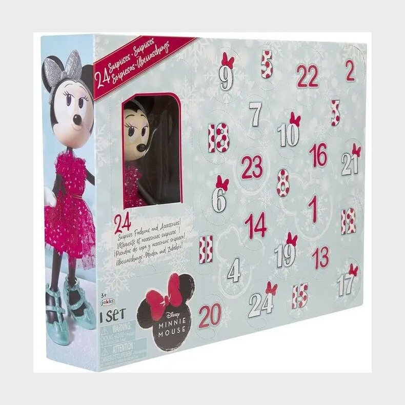 Disney Minnie Mouse Julekalender