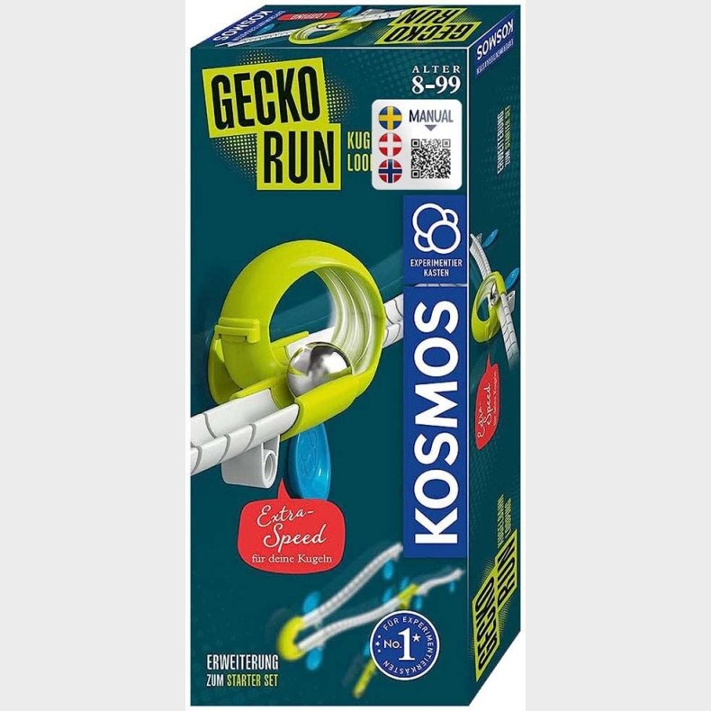 Kosmos Gecko Run Udvidelsespakke Looping
