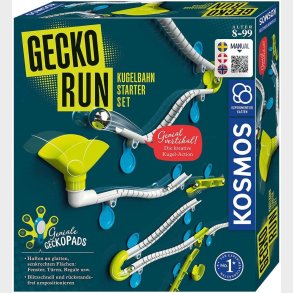 Kosmos Gecko Run Kuglelabyrint Startst