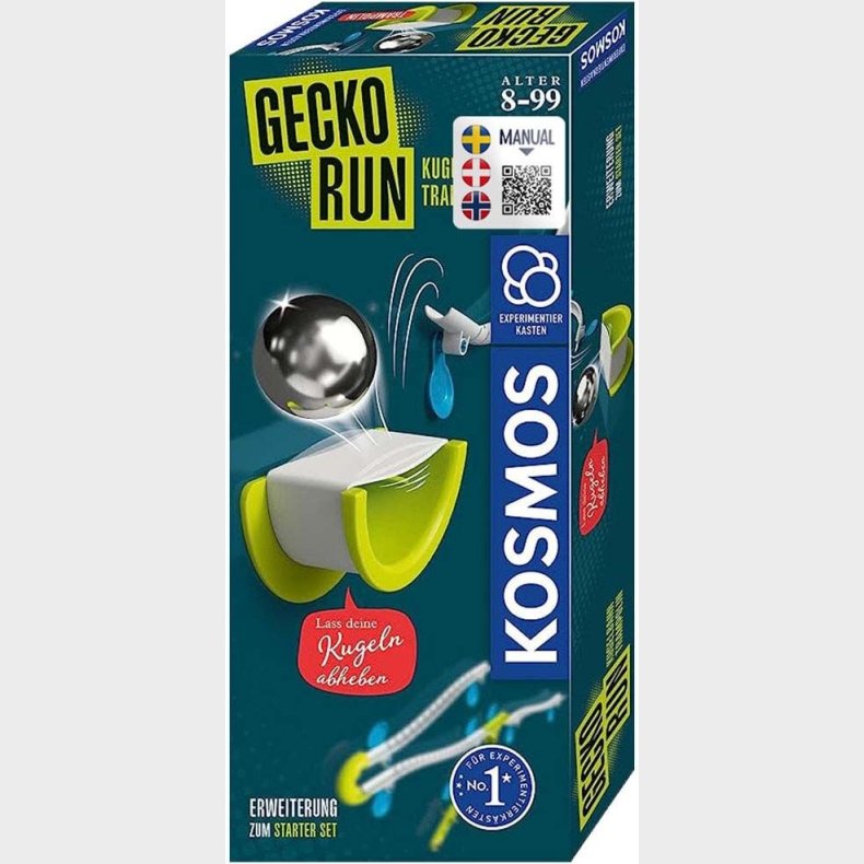 Kosmos Gecko Run Udvidelsespakke Trampoline