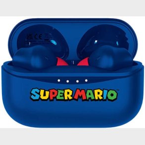 OTL Super Mario Hovedtelefoner In-Ear TWS, Bl