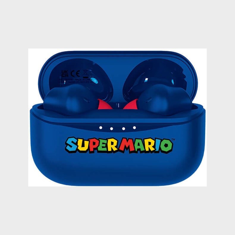 OTL Super Mario Hovedtelefoner In-Ear TWS, Bl