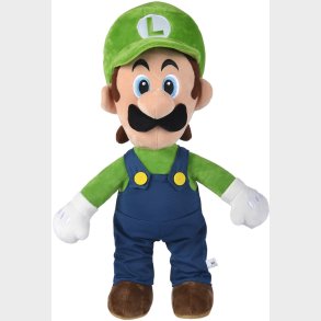Super Mario Bamse Luigi 50 cm