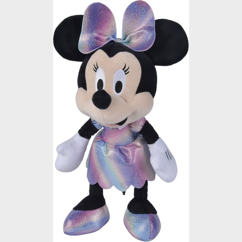 Disney Party Minnie Mouse-bamse  Disney 100 r 46 cm