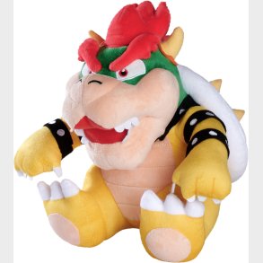 Super Mario Bowser Bamse 27 cm