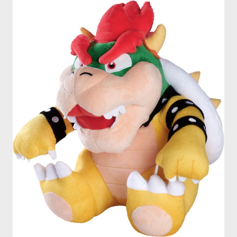 Super Mario Bowser Bamse 27 cm