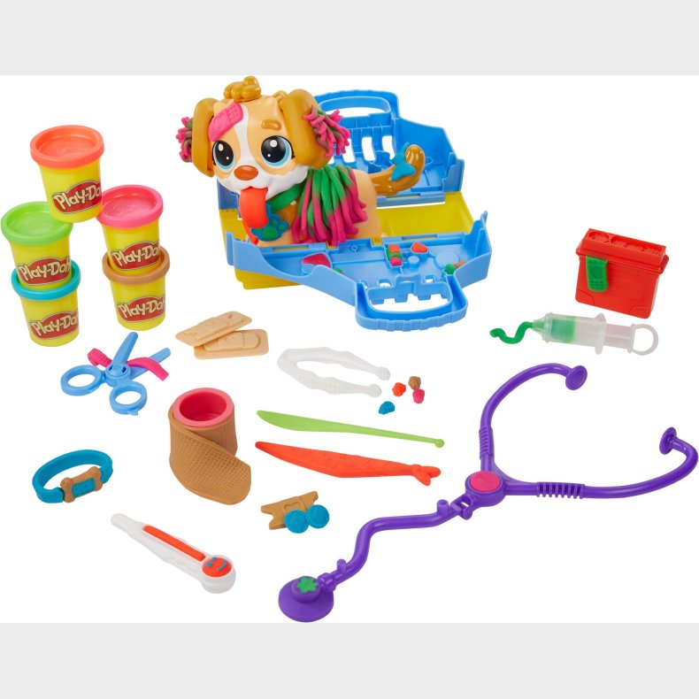 Play-Doh Care N Carry Vet Legest Modellervoks
