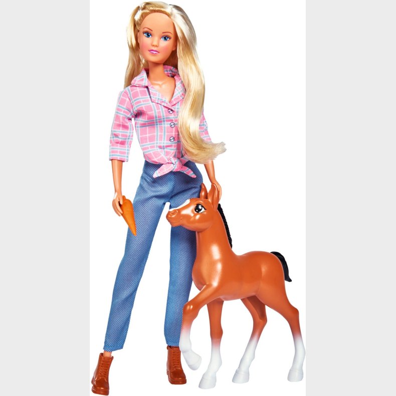 Steffi Love Dukkest med Fl