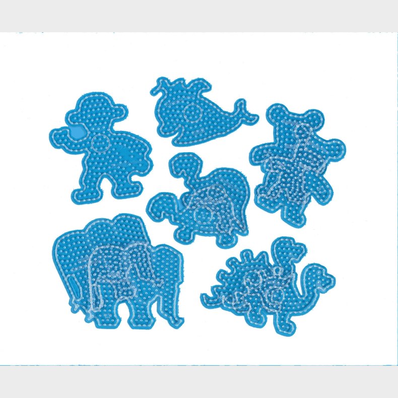 Hama Maxi Perleplader 10-Pak Zoo