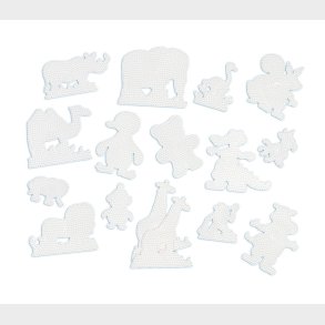 Hama Midi Perleplader 15-Pak Zoo