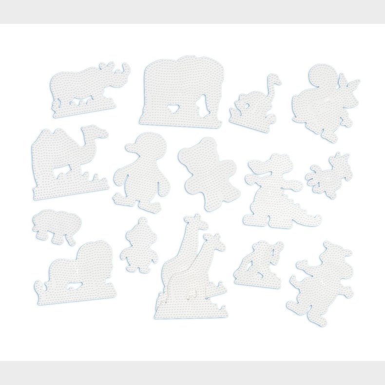 Hama Midi Perleplader 15-Pak Zoo