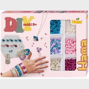 Hama Midi DIY Perlest 2400 Stk.
