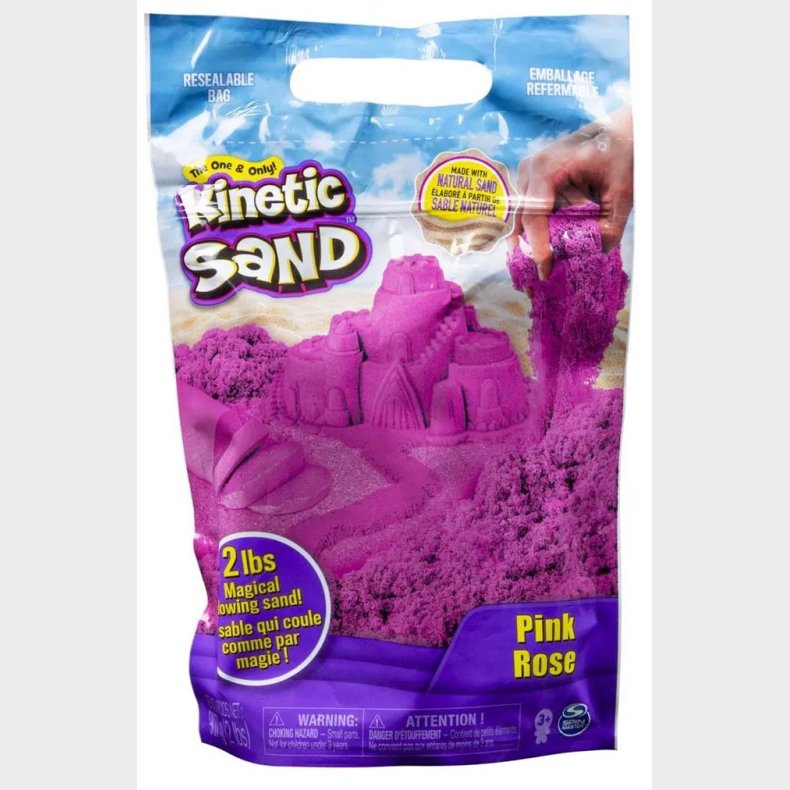 Kinetic Sand Pose 900 g, Pink