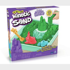 Kinetic Sand Legest Sandkasse Grn