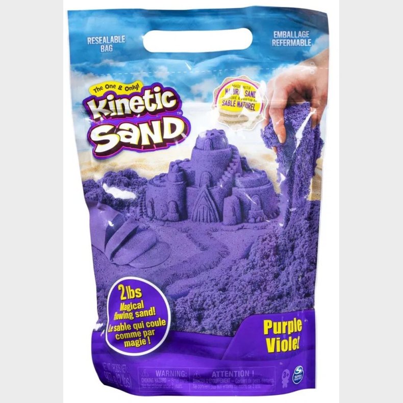 Kinetic Sand Pose 900 g, Lilla