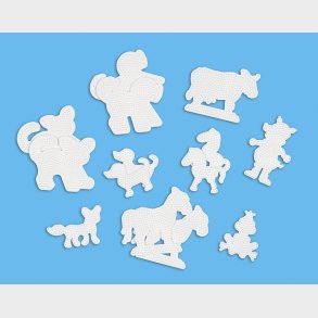 Hama Midi Perleplader 15-Pak Country Life