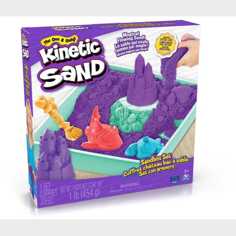 Kinetic Sand Sandkassest