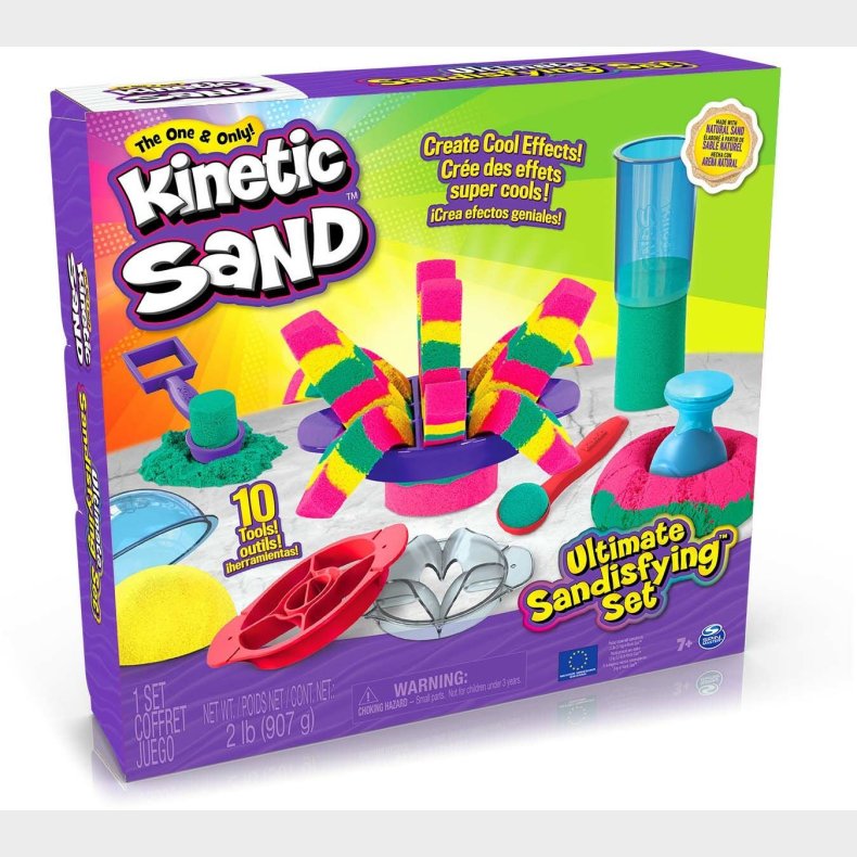 Kinetic Sand Ultimate Sandisfying Legetjsst
