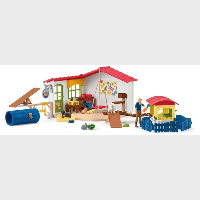 Schleich Farm World Kledyrshotel