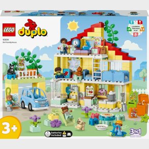 LEGO Duplo Town 10994 3-i-1-familiehus