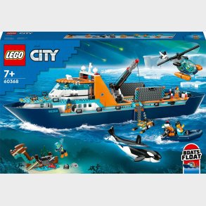LEGO City 60368 Polarudforskningsskib