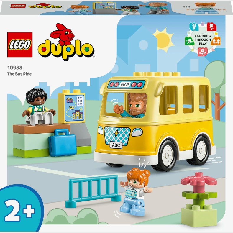 LEGO DUPLO Town 10988 Busturen