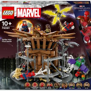 LEGO Super Heroes 76261 Spider-Man  det endelige slag