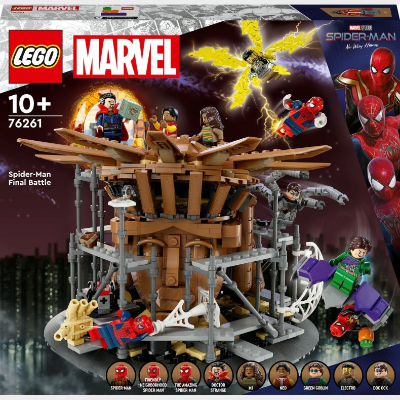 LEGO Super Heroes 76261 Spider-Man  det endelige slag