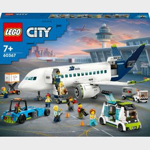 LEGO City 60367 Passagerfly