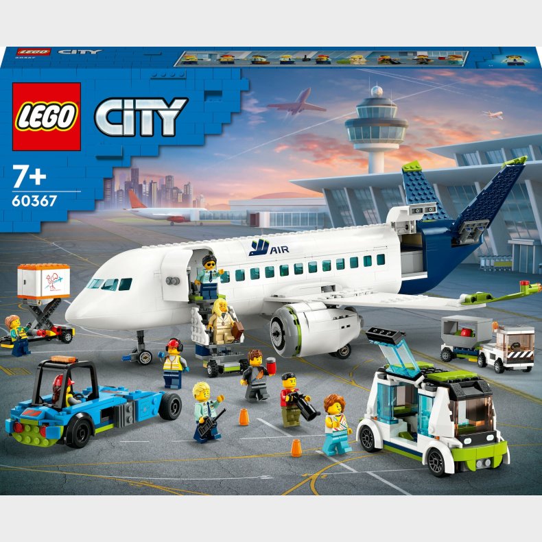 LEGO City 60367 Passagerfly