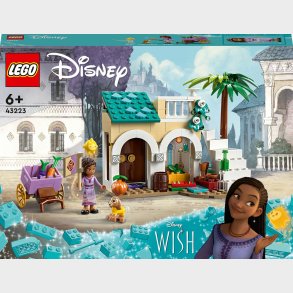 LEGO Disney Princess 43223 Asha i byen Rosas