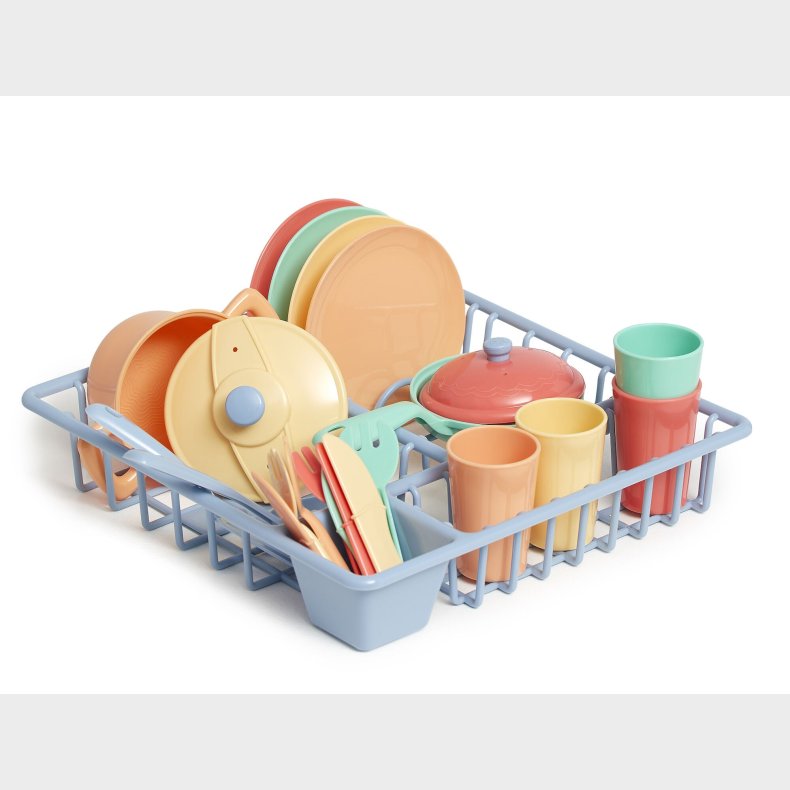 Cloudberry Castle Opvaskestativ &  Kkkenredskab