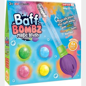 Zimpli Kids Baff Bombz Badelegetj Magic Brush