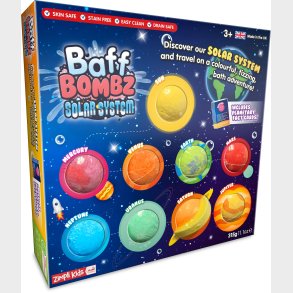 Zimpli Kids Baff Bombz Badebomber Planeter